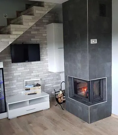 Domki Caloroczne Poludniowy Stok Grodek Nad Dunajcem Exterior photo