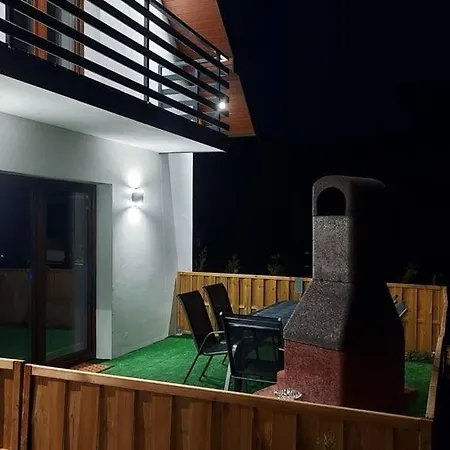 Domki Caloroczne Poludniowy Stok Grodek Nad Dunajcem Exterior photo